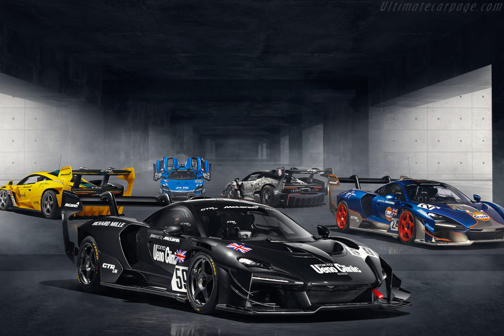 McLaren Senna GTR LM