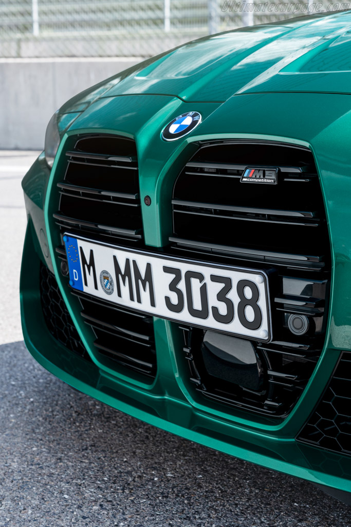 BMW M3 Competition Sedan