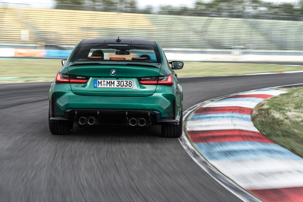 BMW M3 Competition Sedan