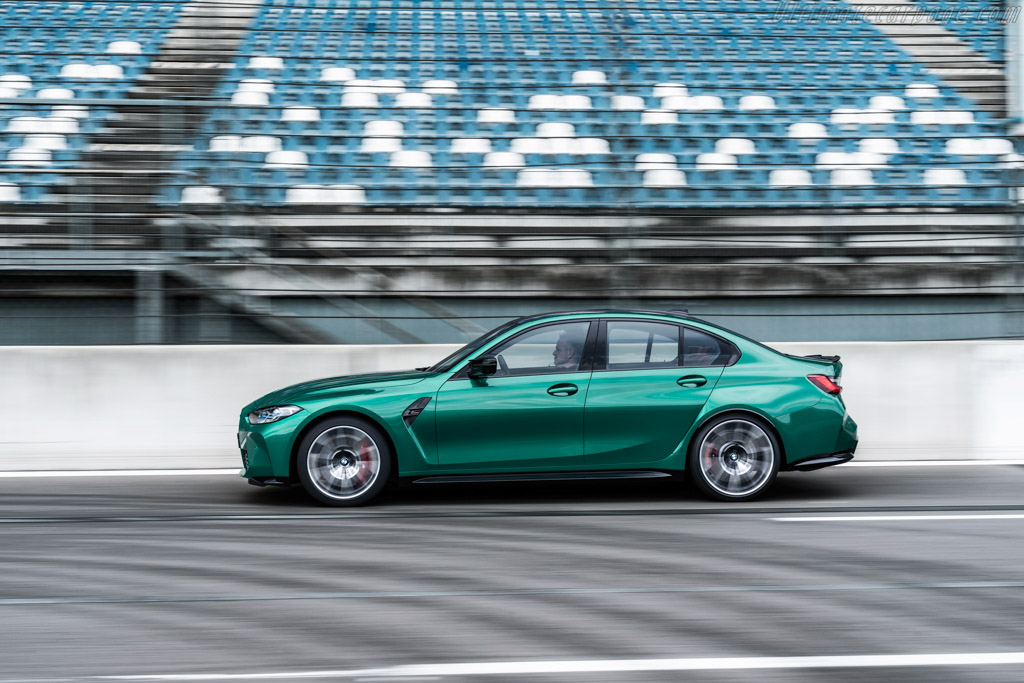 BMW M3 Competition Sedan