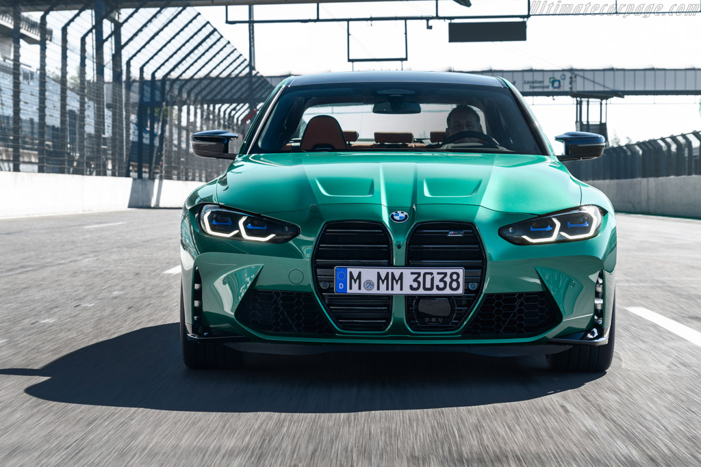 BMW M3 Competition Sedan