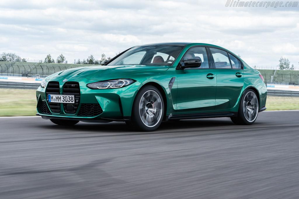 BMW M3 Competition Sedan