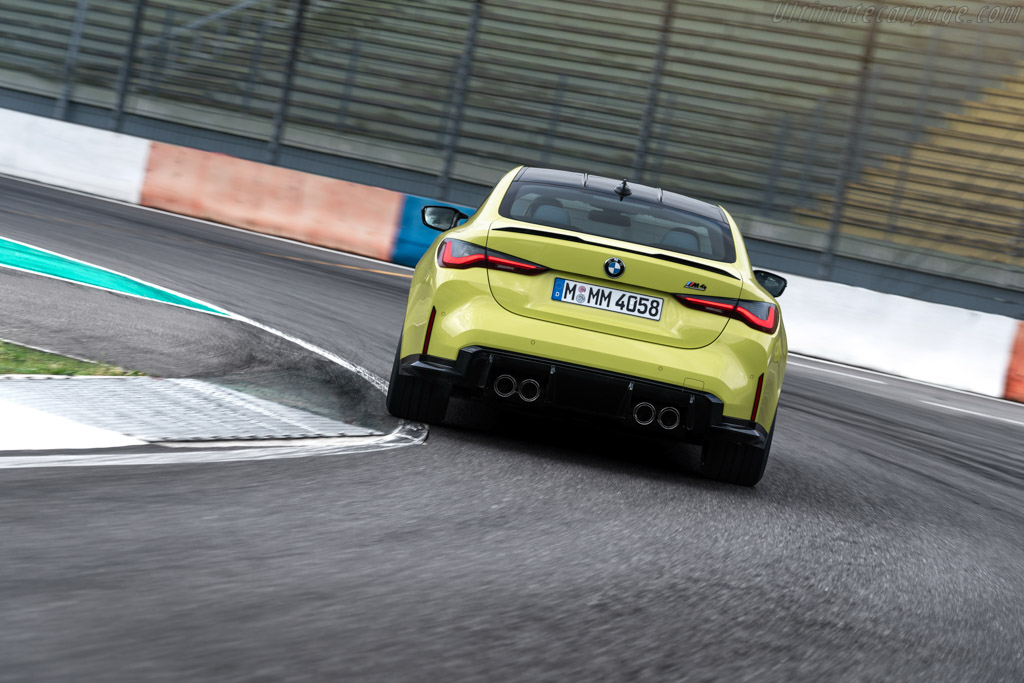 BMW M4 Competition Coupe