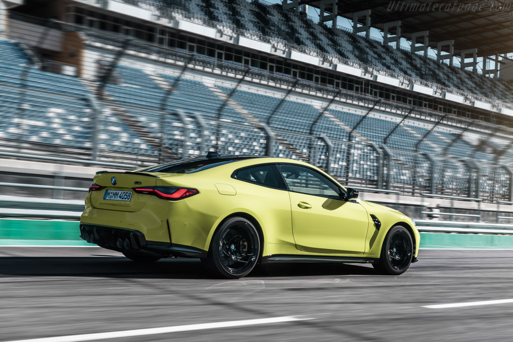 BMW M4 Competition Coupe