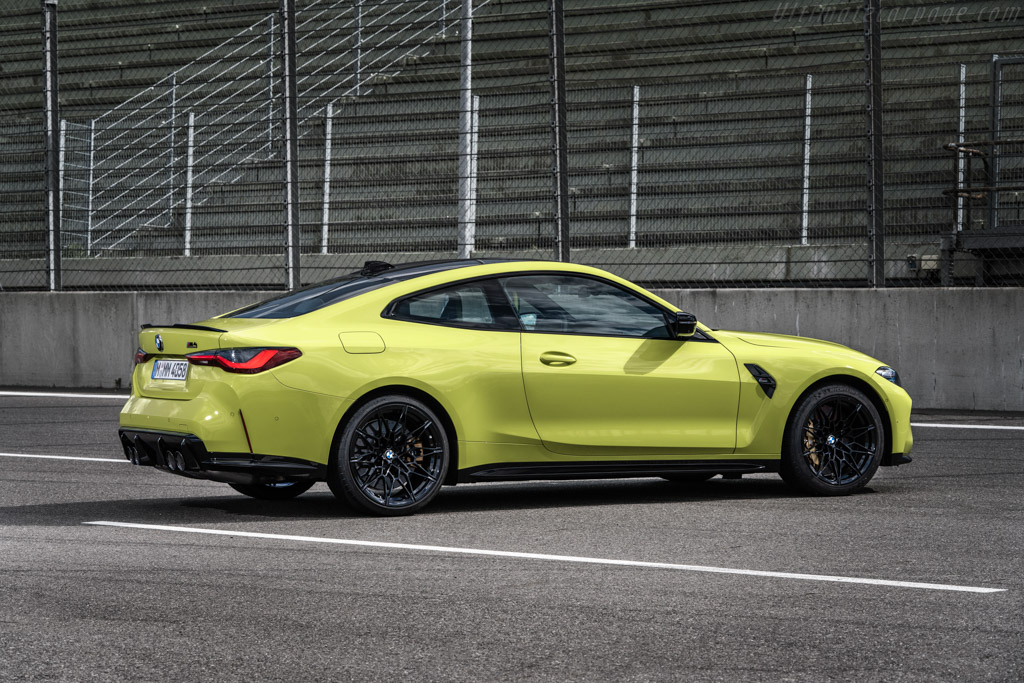 BMW M4 Competition Coupe