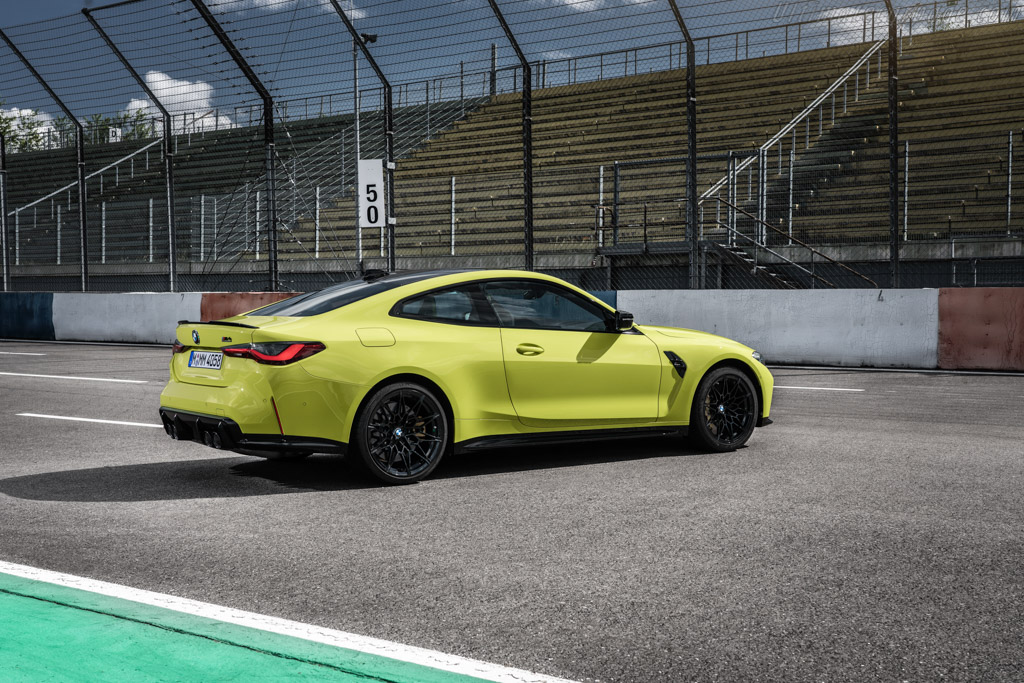 BMW M4 Competition Coupe