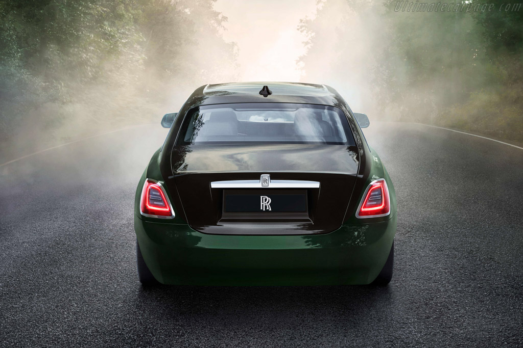 Rolls-Royce Ghost Extended