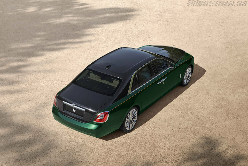 Rolls-Royce Ghost Extended