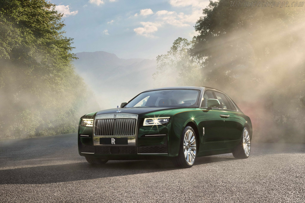 2021 Rolls-Royce Ghost Extended - Images, Specifications and Information