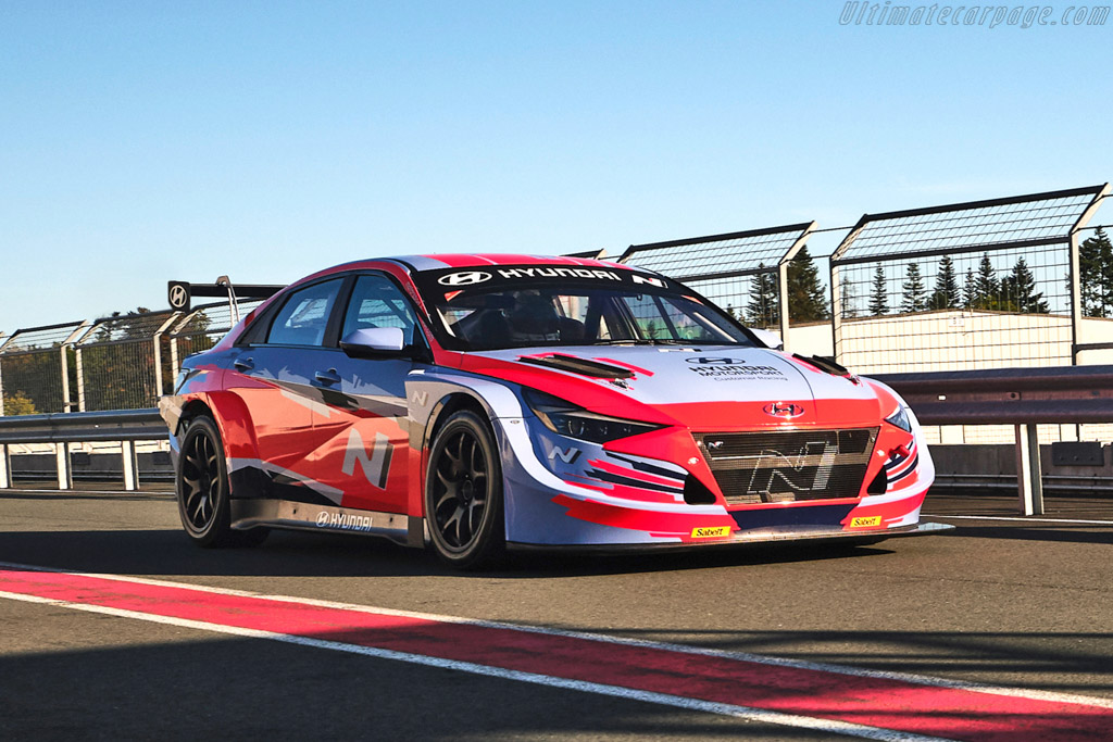 Hyundai Elantra N TCR