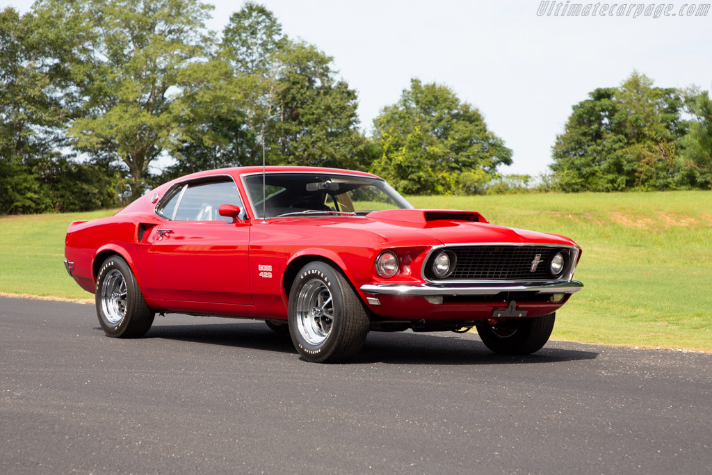 1969 - 1970 Ford Mustang 429 - Images, Specifications