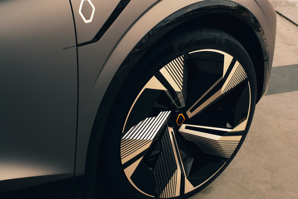 Renault Mégane eVision Concept
