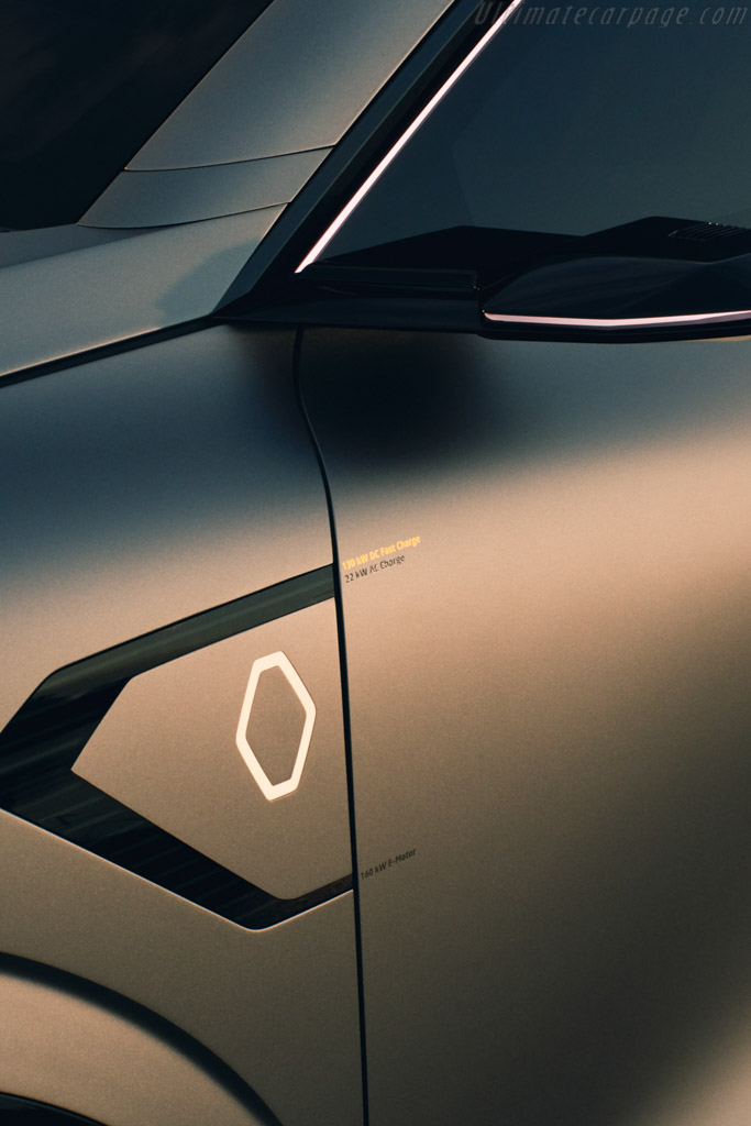 Renault Mégane eVision Concept