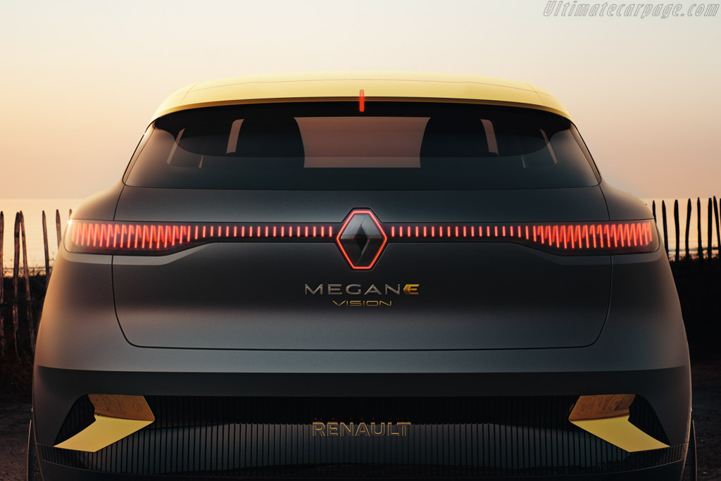 Renault Mégane eVision Concept