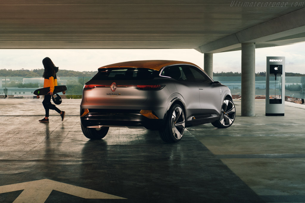 Renault Mégane eVision Concept