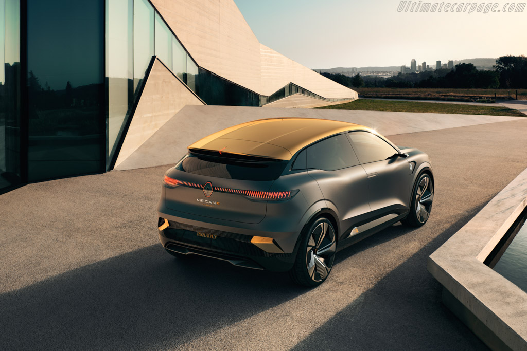 Renault Mégane eVision Concept