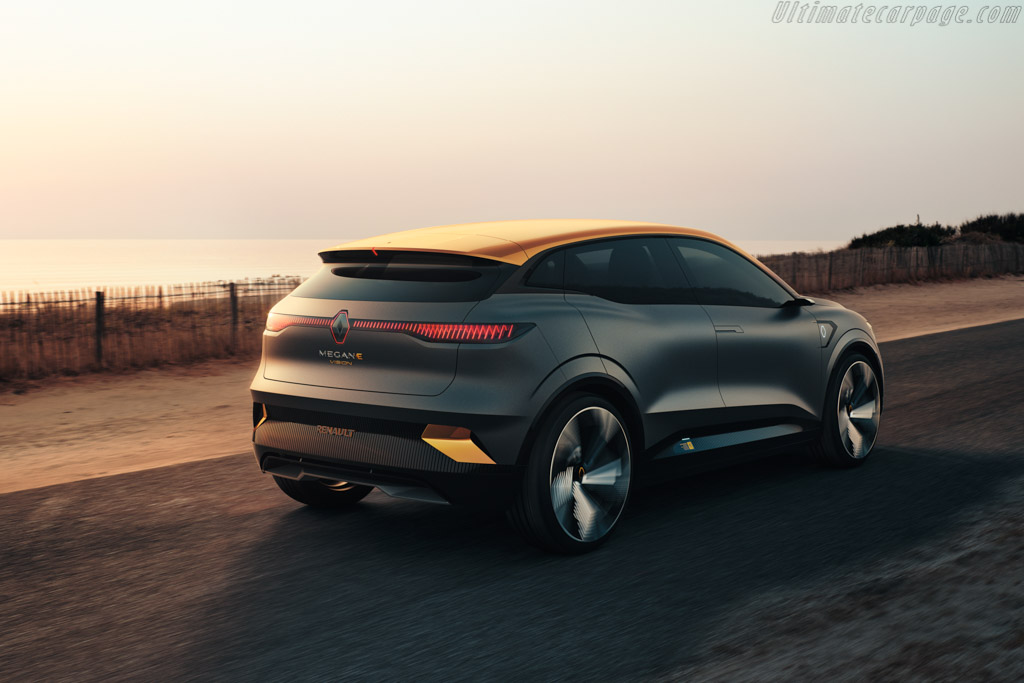 Renault Mégane eVision Concept