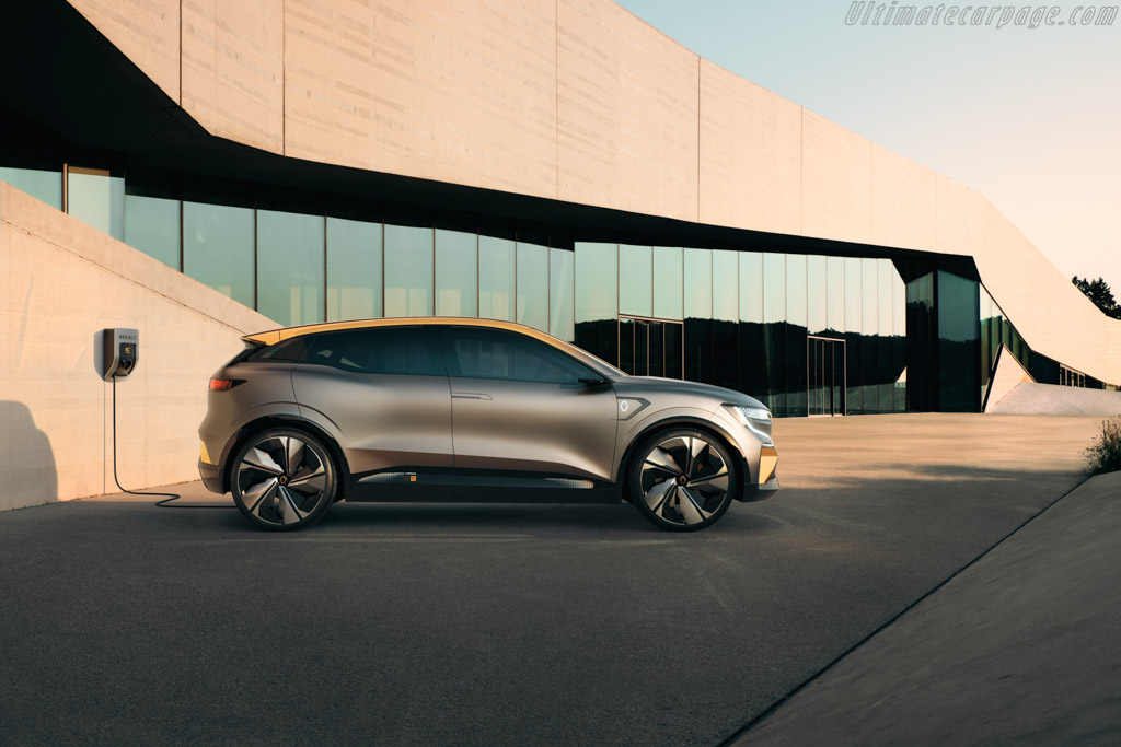 Renault Mégane eVision Concept
