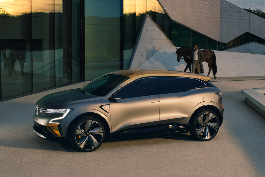 Renault Mégane eVision Concept