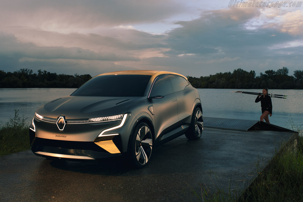 Renault Mégane eVision Concept