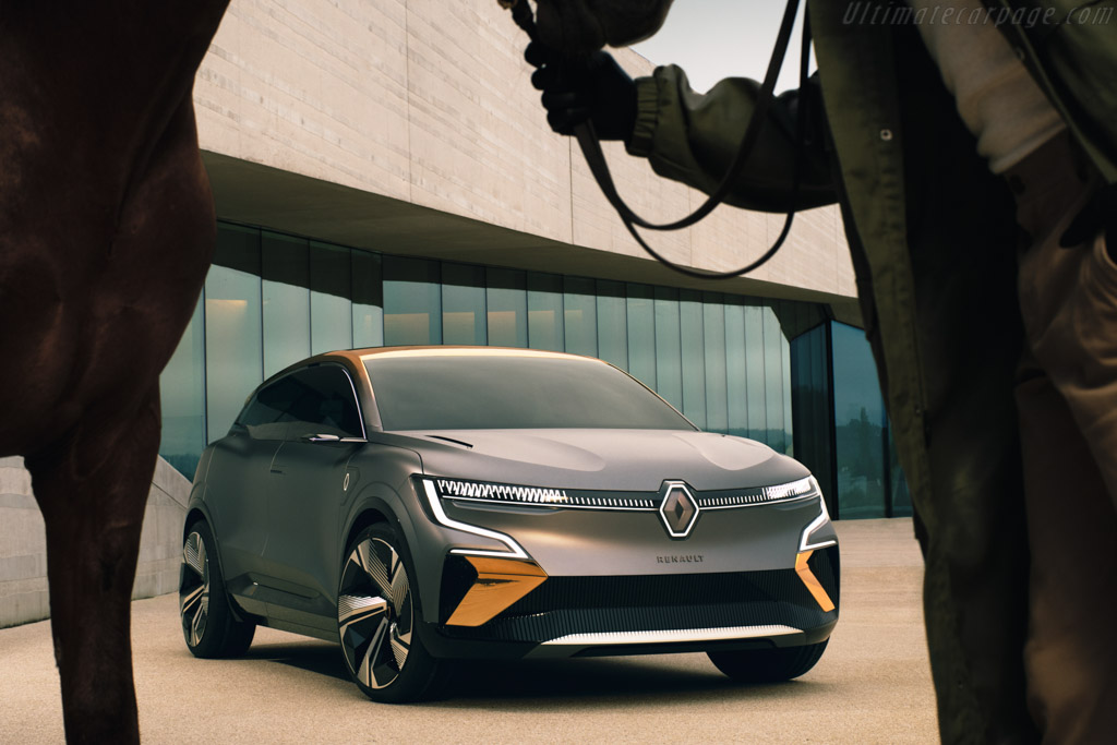Renault Mégane eVision Concept