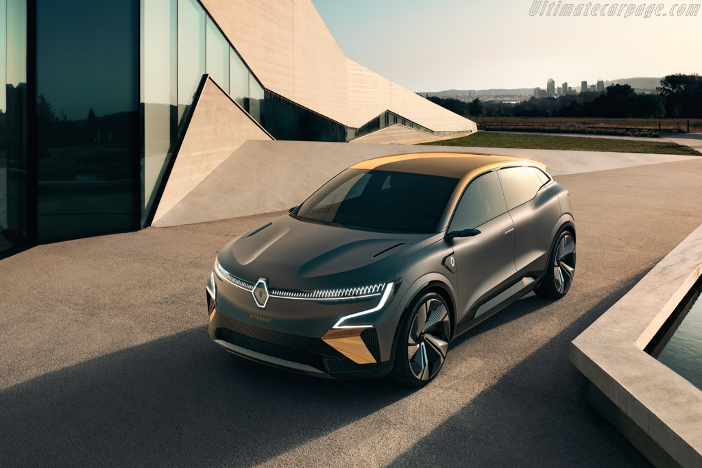 Renault Mégane eVision Concept