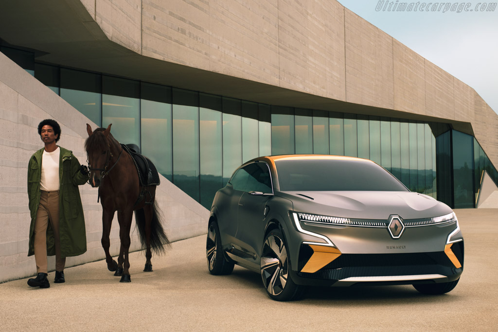 Renault Mégane eVision Concept
