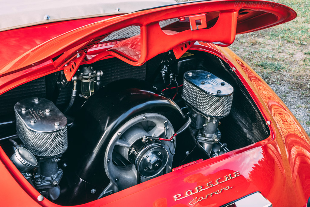 Porsche 356 Carrera 1500 GS Speedster