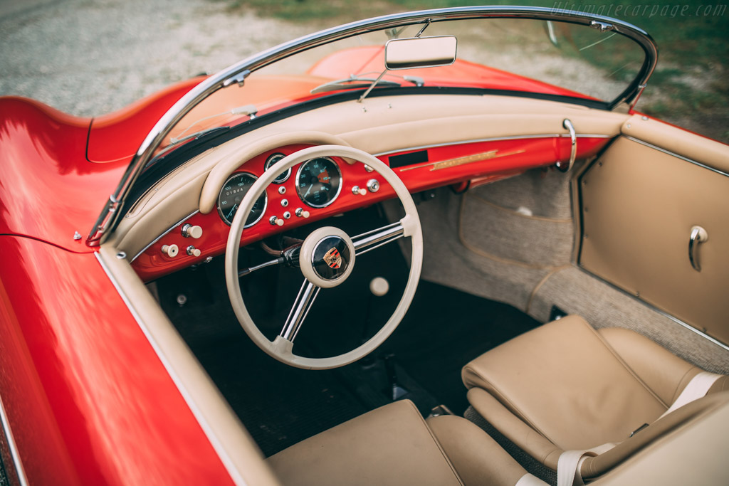 Porsche 356 Carrera 1500 GS Speedster