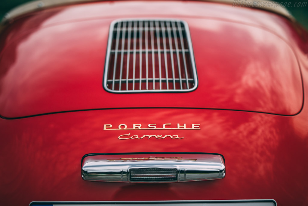 Porsche 356 Carrera 1500 GS Speedster