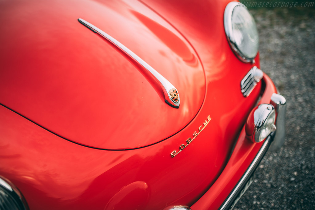 Porsche 356 Carrera 1500 GS Speedster