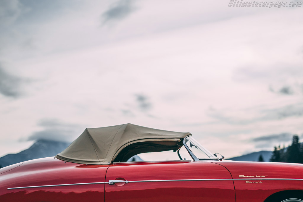 Porsche 356 Carrera 1500 GS Speedster