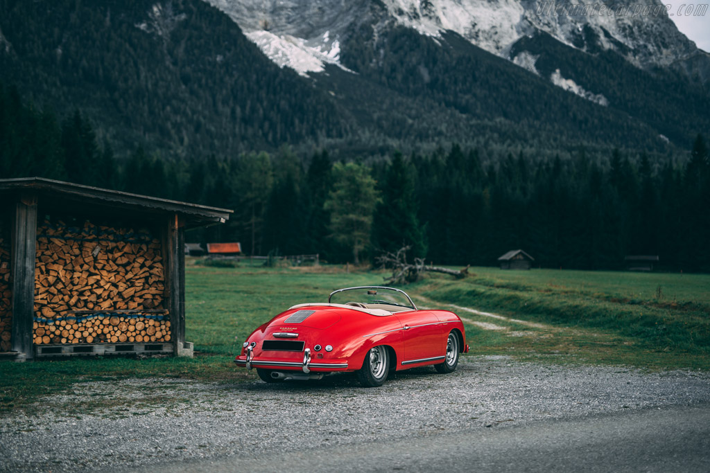 Porsche 356 Carrera 1500 GS Speedster