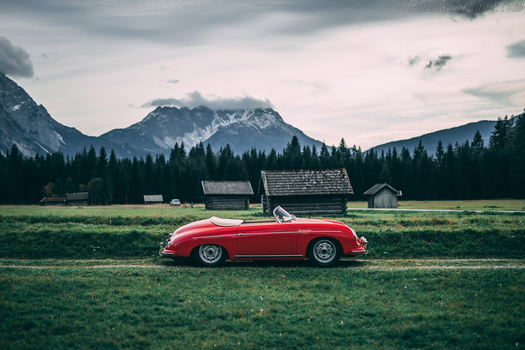 Porsche 356 Carrera 1500 GS Speedster