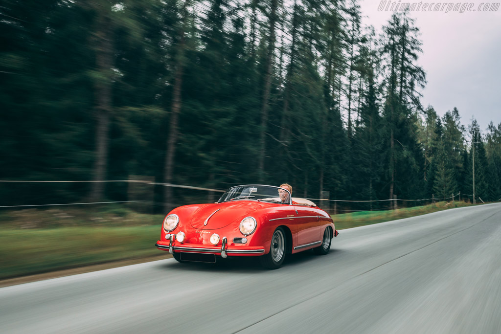 Porsche 356 Carrera 1500 GS Speedster