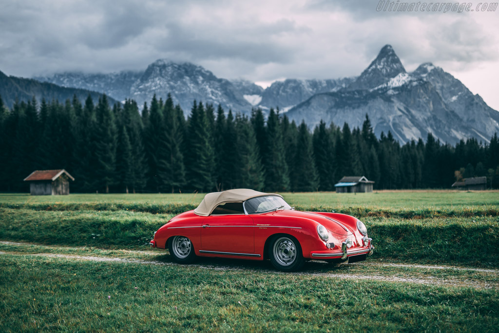 Porsche 356 Carrera 1500 GS Speedster