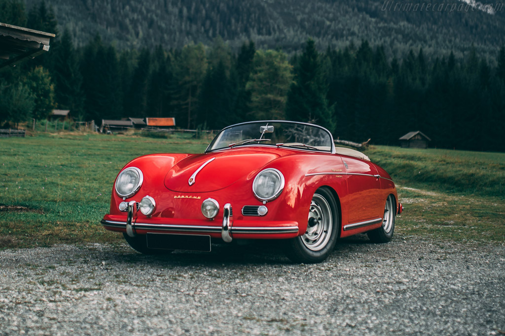 1955 Porsche 356 Carrera 1500 GS Speedster - Images, Specifications and  Information