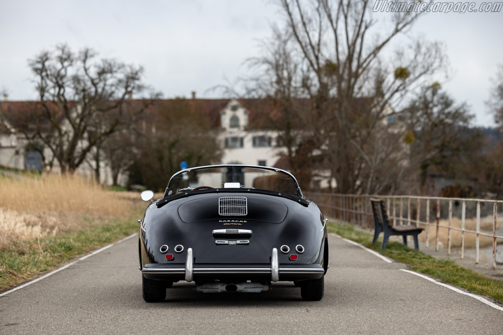 Porsche 356 Carrera 1500 GS Speedster