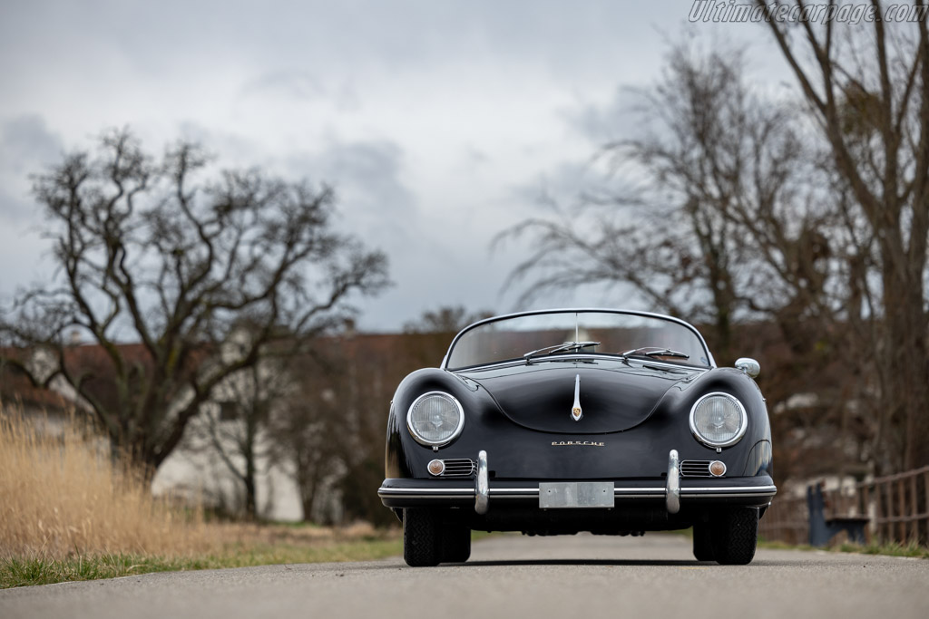 Porsche 356 Carrera 1500 GS Speedster