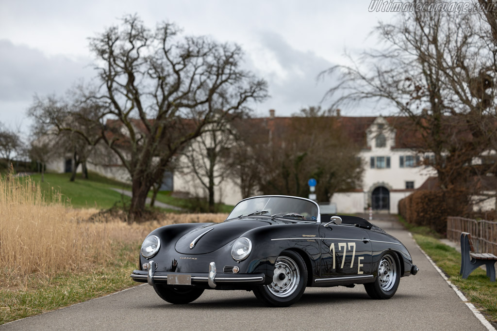 Porsche 356 Carrera 1500 GS Speedster