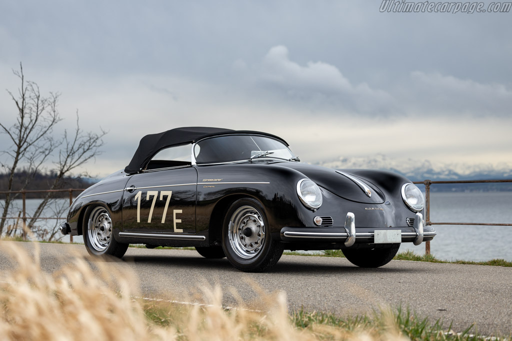 Porsche 356 Carrera 1500 GS Speedster
