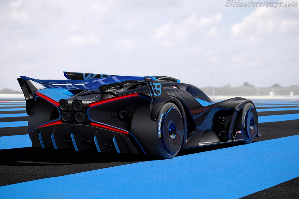 Bugatti Bolide