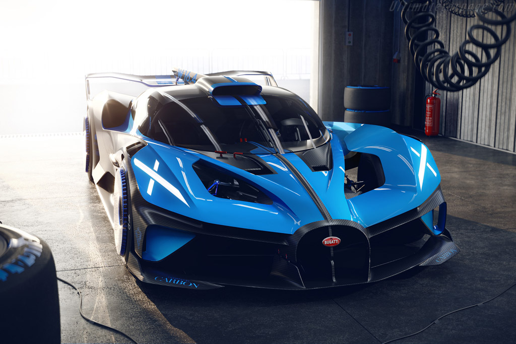 Bugatti Bolide