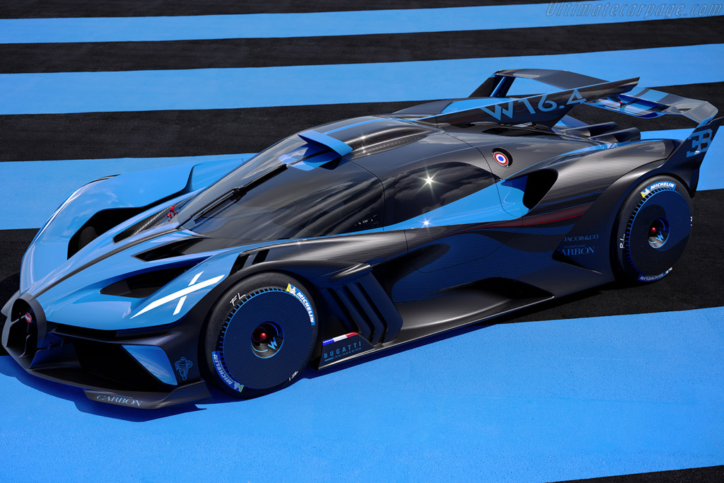 Bugatti Bolide