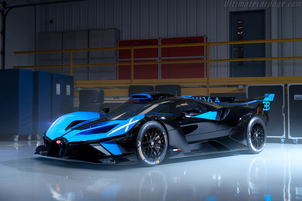 Bugatti Bolide