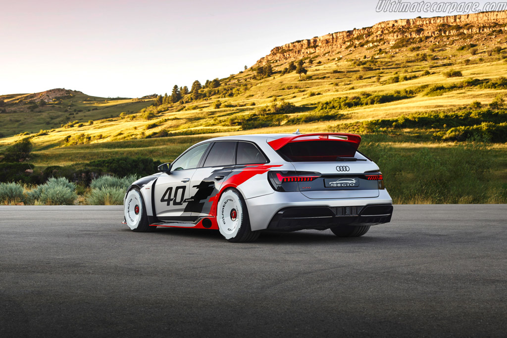 Audi RS 6 GTO Concept