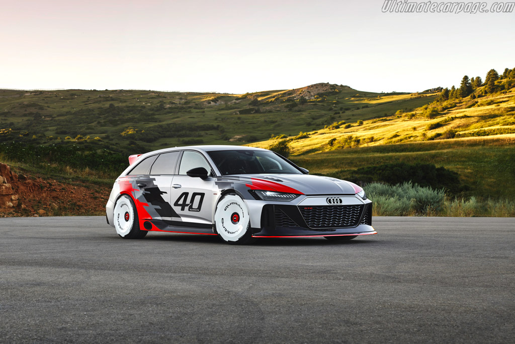 Audi RS 6 GTO Concept