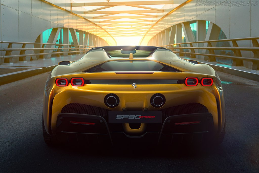 Ferrari SF90 Spider