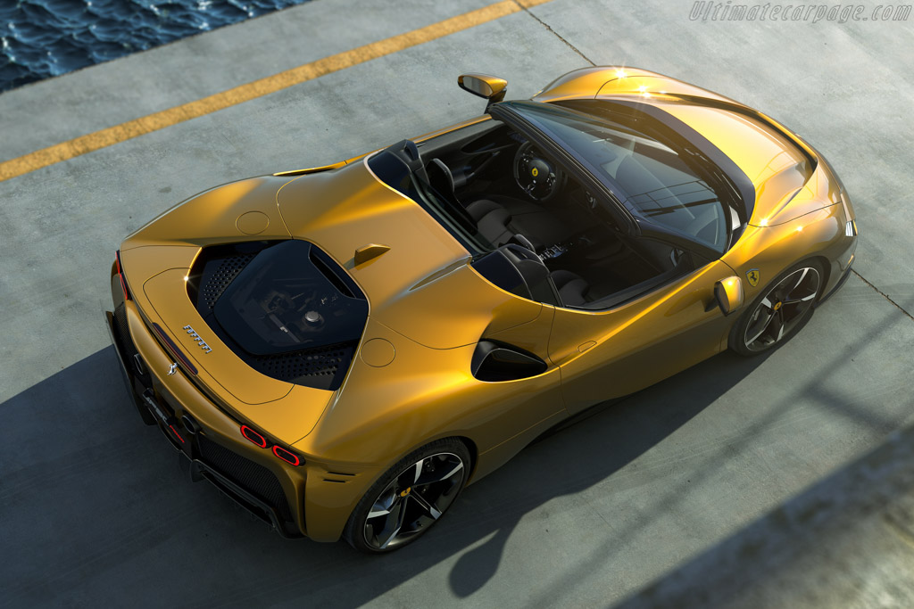 Ferrari SF90 Spider