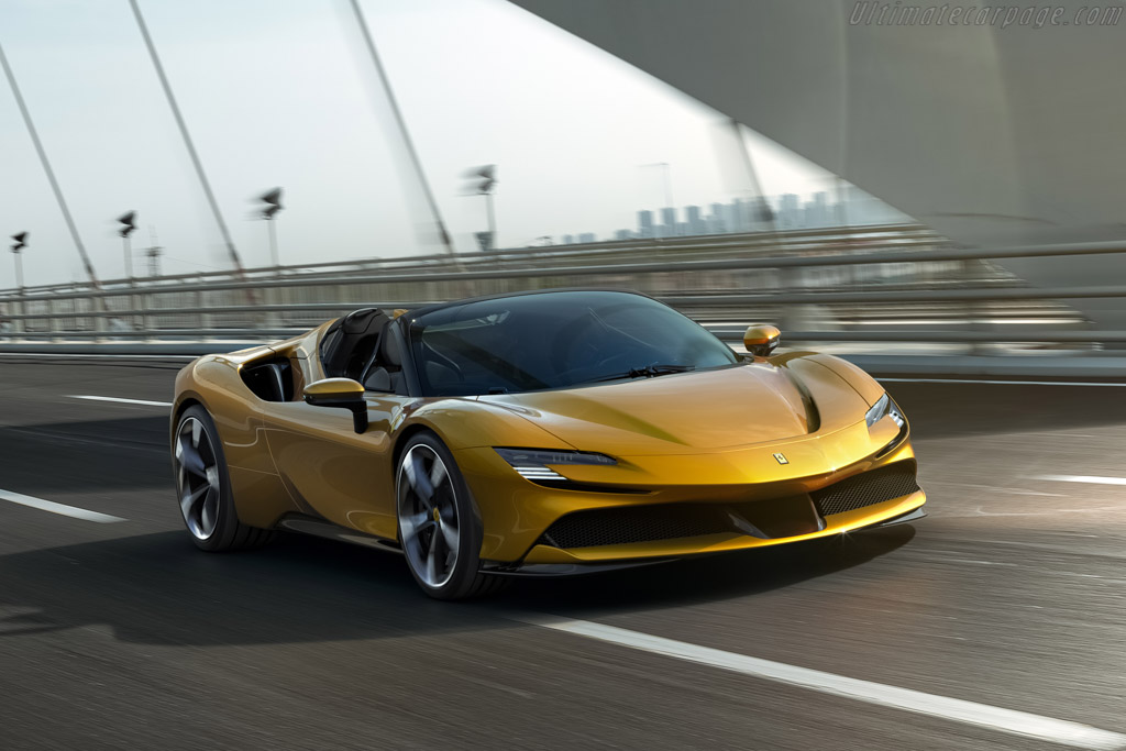 Ferrari SF90 Spider